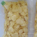 Natural new crops best quality air dried organic golden dehydrated garlic flakes